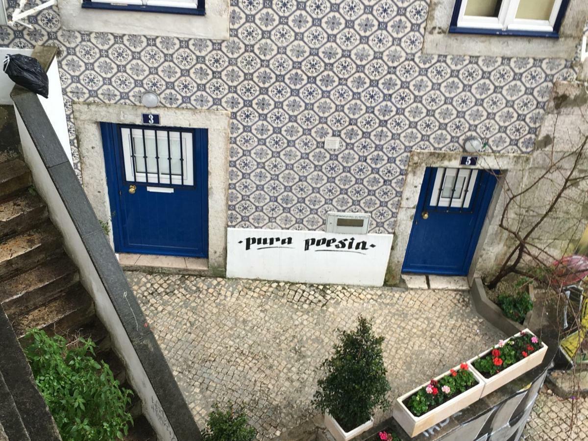 Escadinhas De Sao Cristovao Lejlighed Lisboa Eksteriør billede