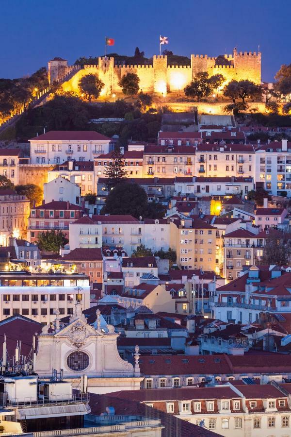 Escadinhas De Sao Cristovao Lejlighed Lisboa Eksteriør billede